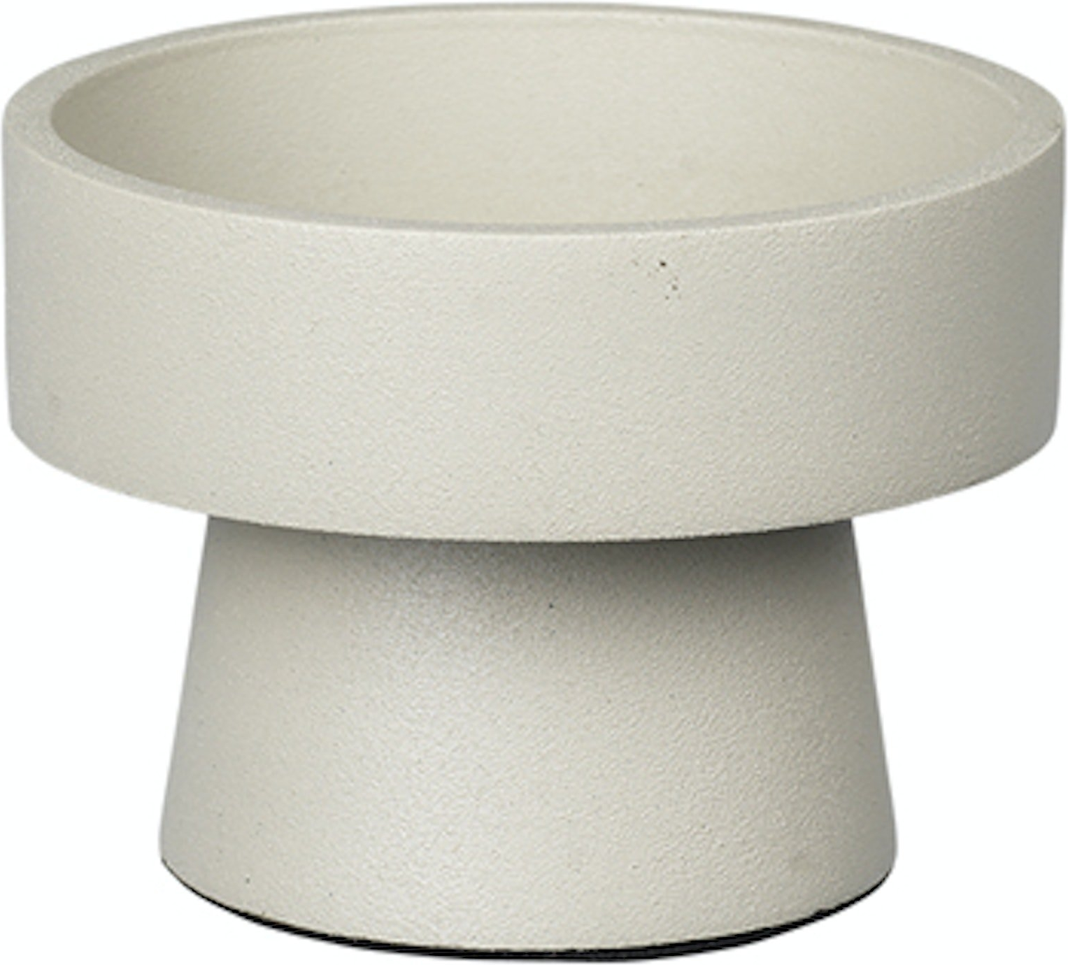 Lysestage i aluminium fra Broste Copenhagen - Sand farve