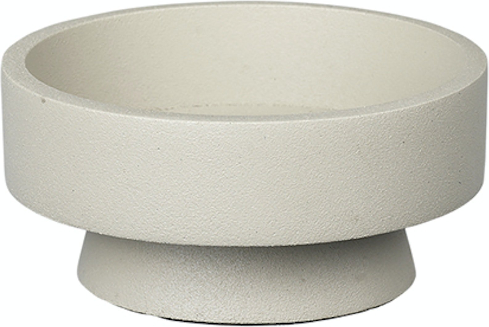 Elegant Lysestage Anker i Sandfarvet Aluminium fra Broste