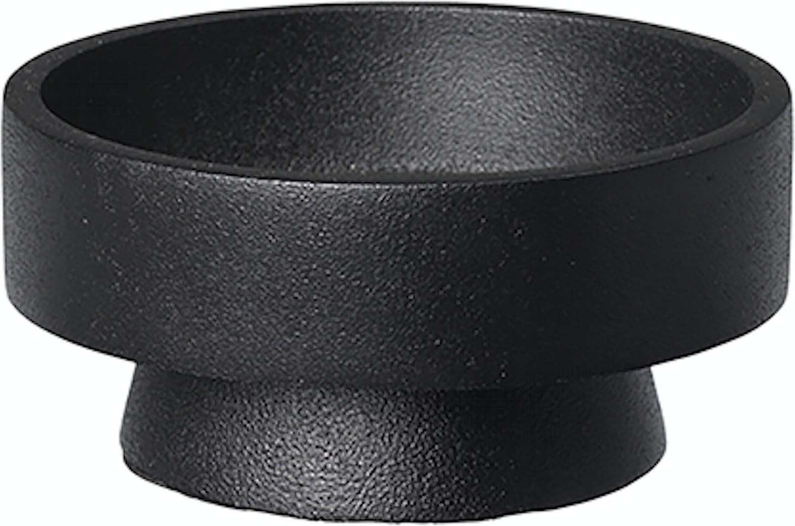 Elegant lysestage i sort aluminium fra Broste Copenhagen