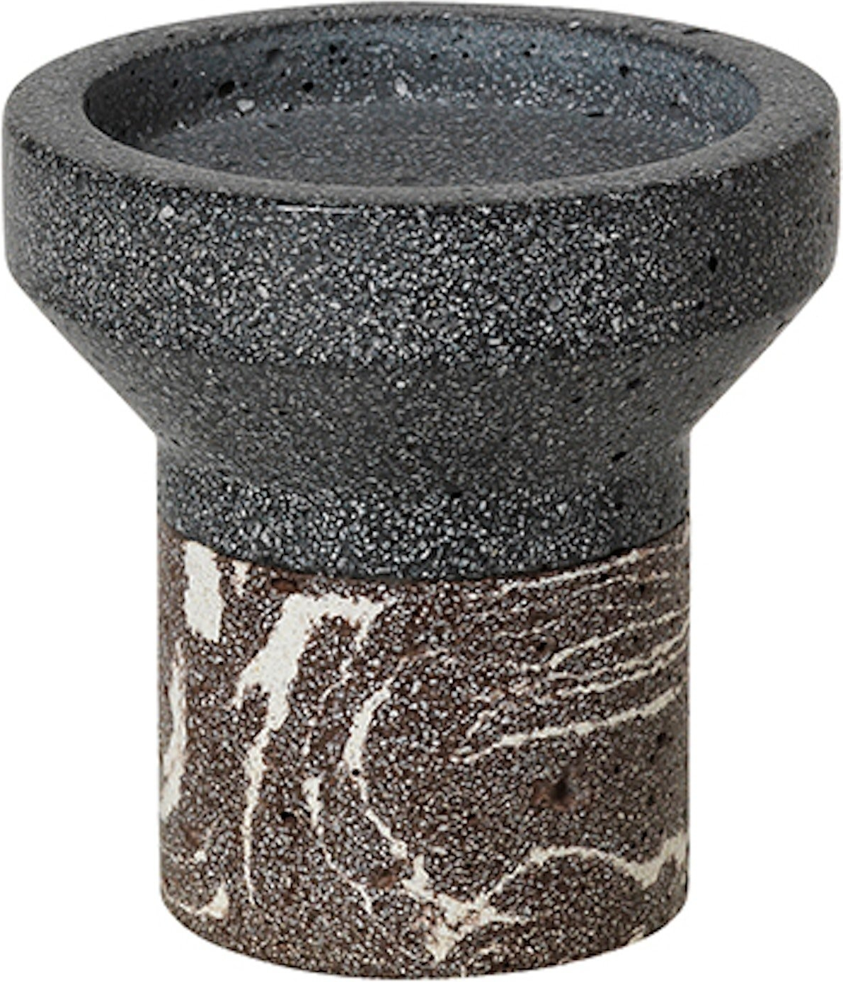 Elegant Terrazzo Lysestage fra Broste Copenhagen - Grå Brun