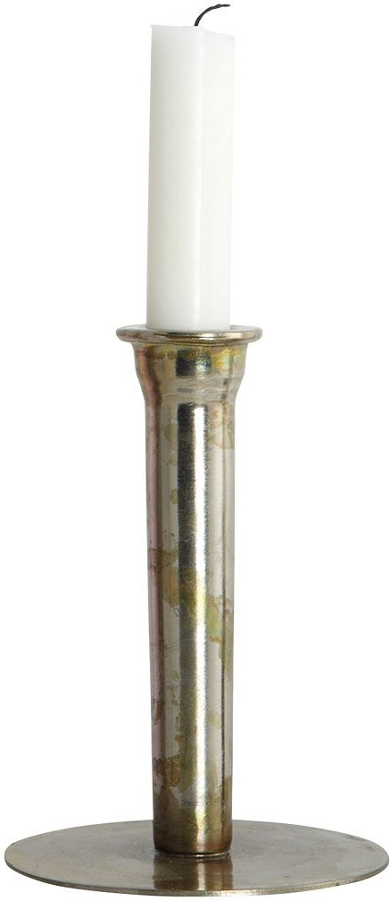 Elegant Lysestage i Jern med Antik Finish - House Doctor