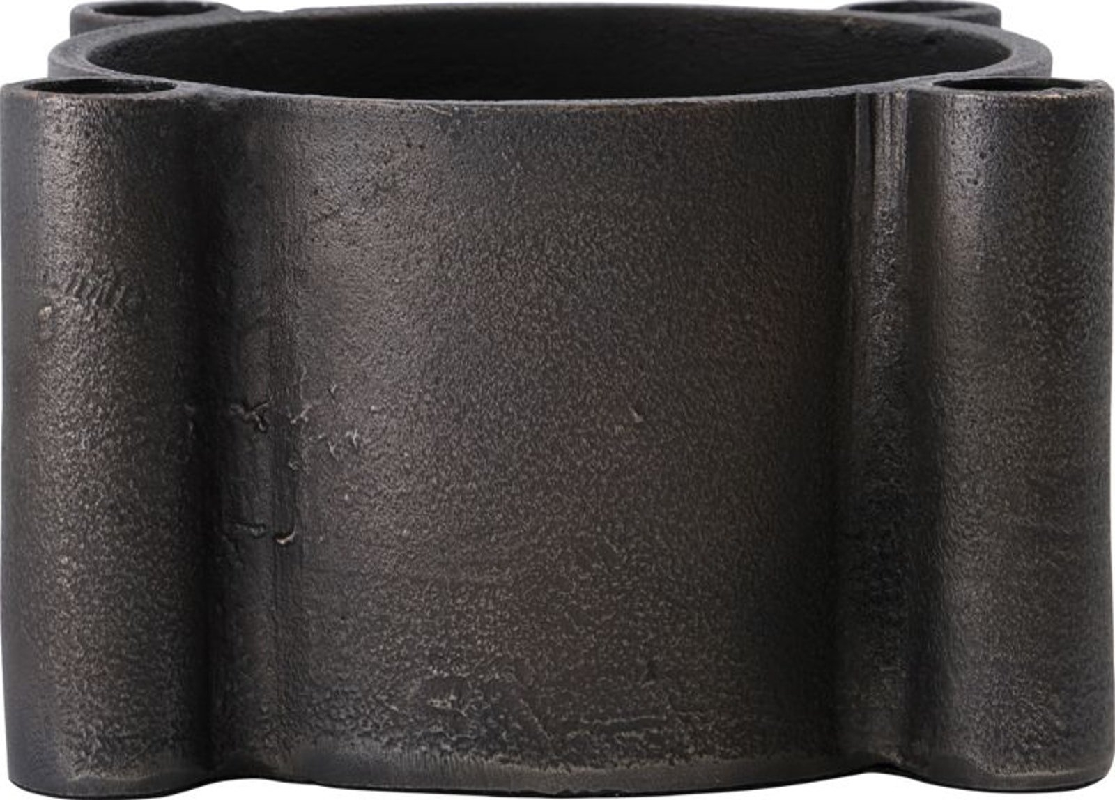 Lysestage House Doctor Four Antik Kobber ø15 H10 Cm Aluminium Boligdekoration