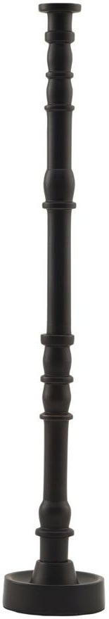 Lysestage House Doctor Jersey Brun ø6ã 36 Cm Aluminium Og Jern