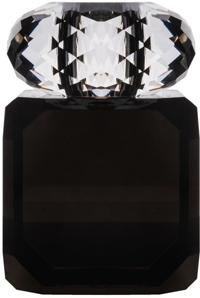 Lysestage House Of Sander Daisy Sort Glas H10ã 6ã Cm Elegant Design