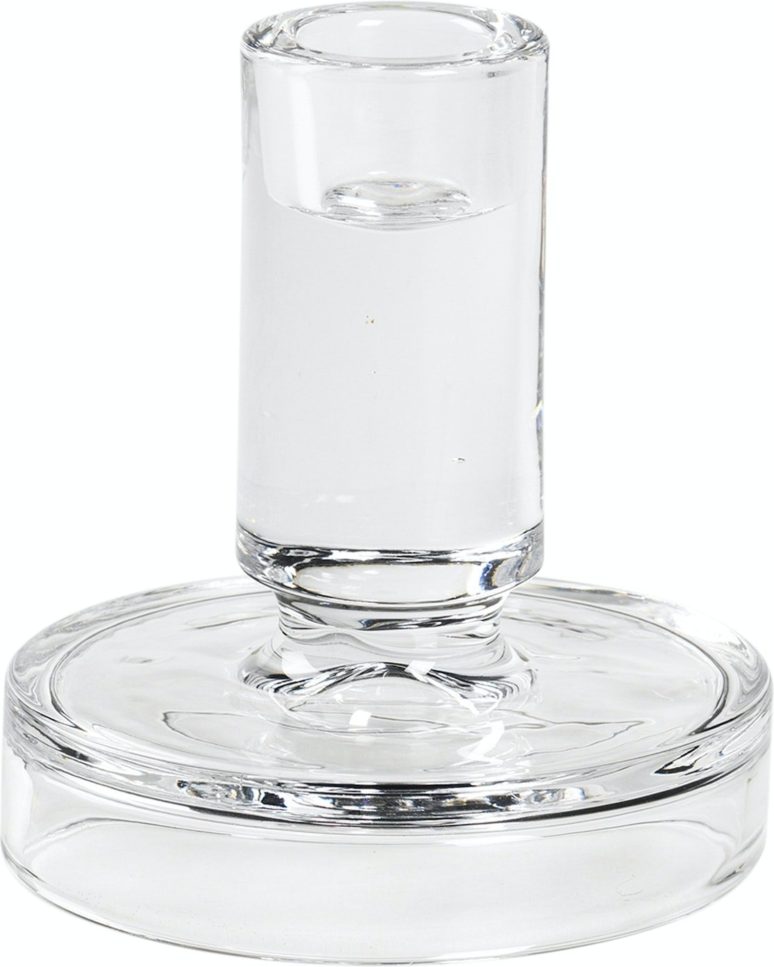 Elegant lysestage i glas fra Broste Copenhagen