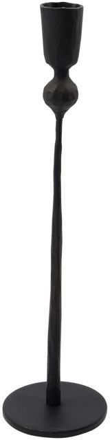 Lysestage Stearinlys-holder House Doctor Trivo Sort Jern ø6 H29 Cm Industrielt Minimalistisk