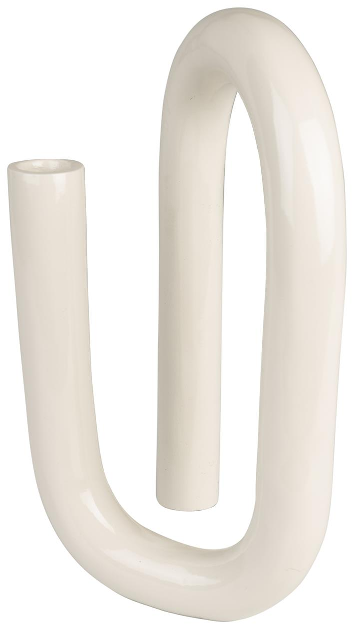 Elegant lysestage i perlemor fra Zuiver - Tubo design