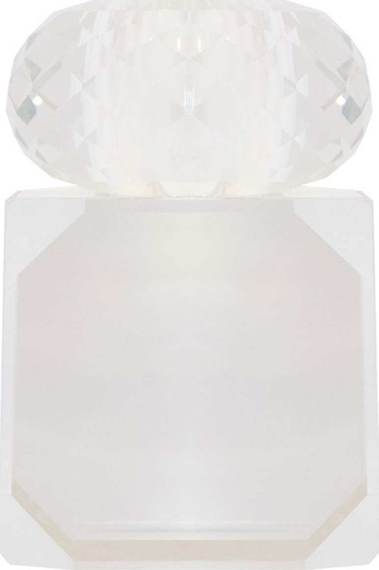 Lysestage Til Kronelys House Of Sander Daisy   Klart Glas H10x6x6 Cm