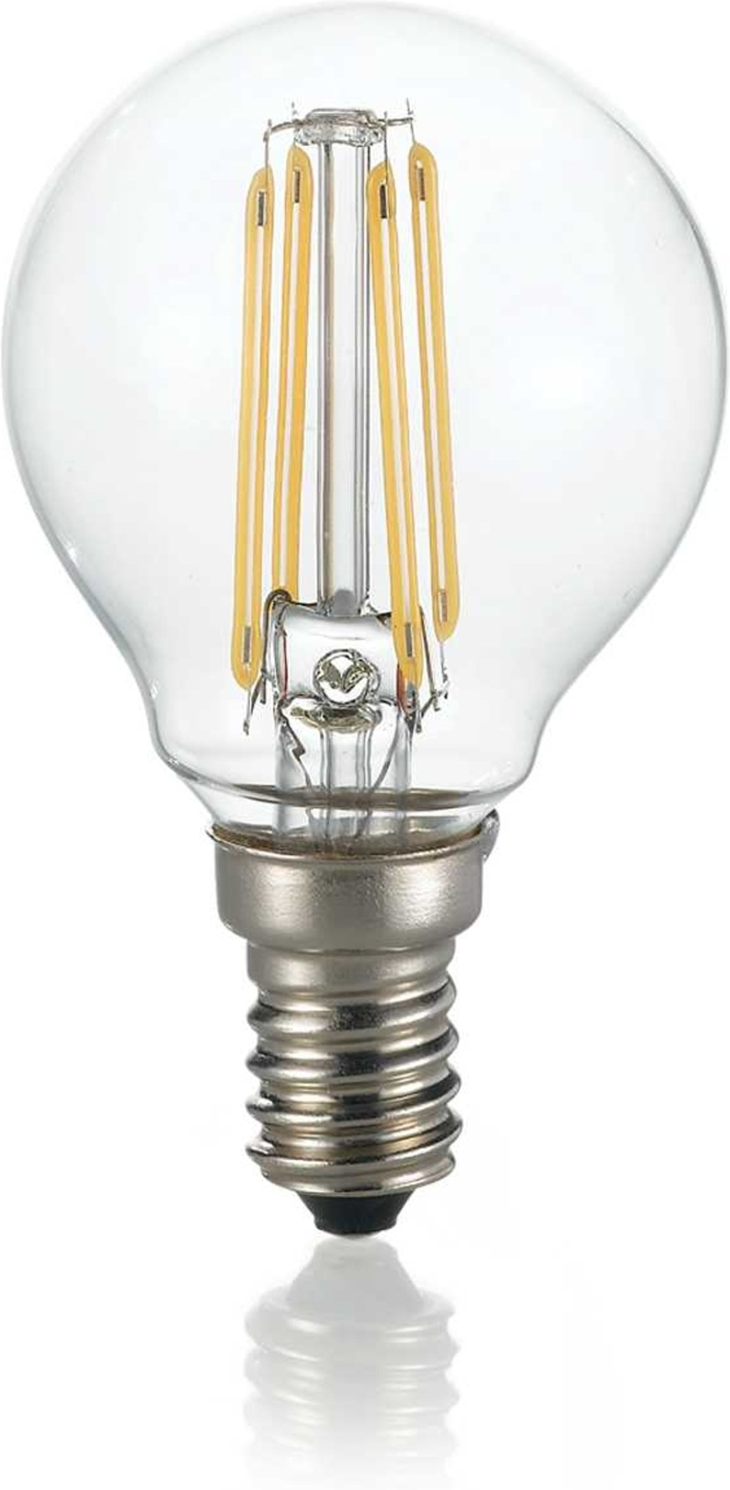 Gennemsigtig E14 Lyspære - 520 Lumen til Hjemmet