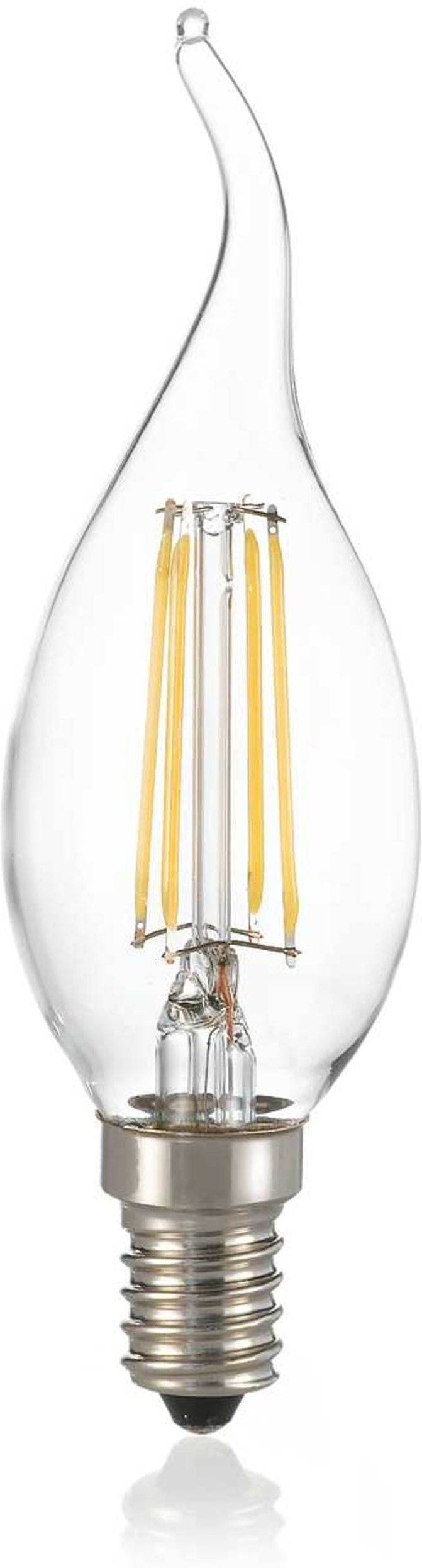 Vintage E14 LED Filament Lyspære - Elegant Belysning 3000K