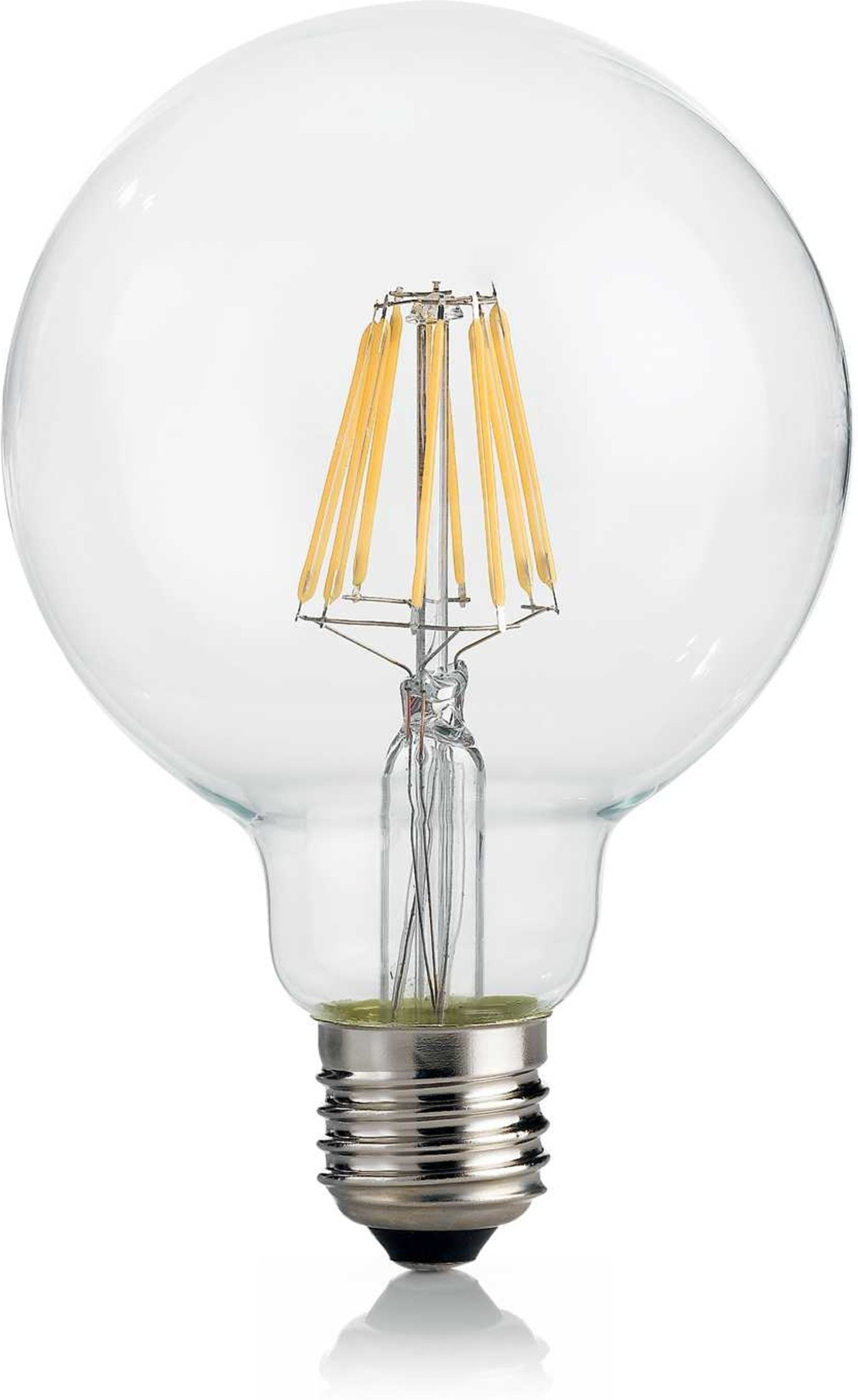 Vintage E27 Filamentpære – 8W, 860 Lumen Belysning
