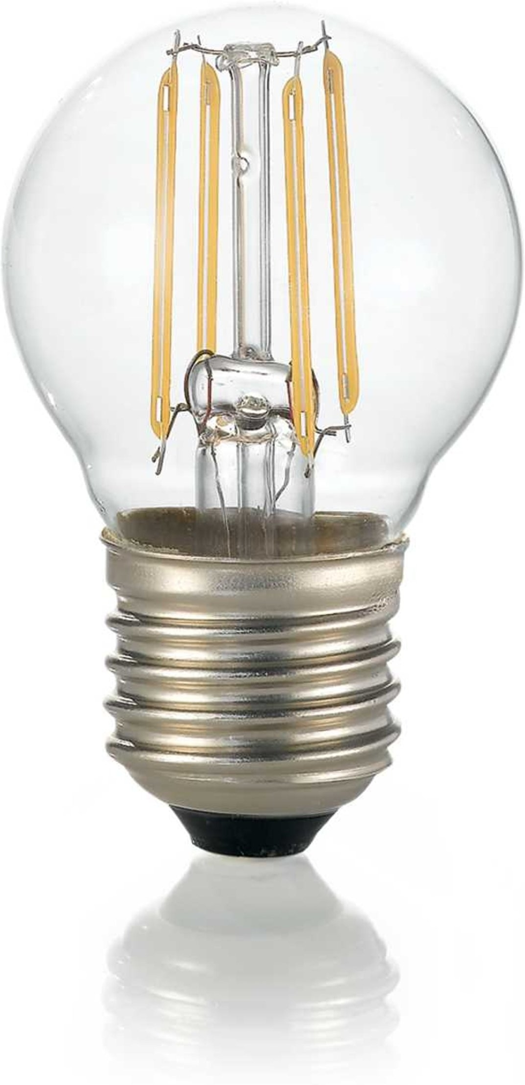 Elegant E27 Vintage Lyspære - 4W 3000K Klar Glas