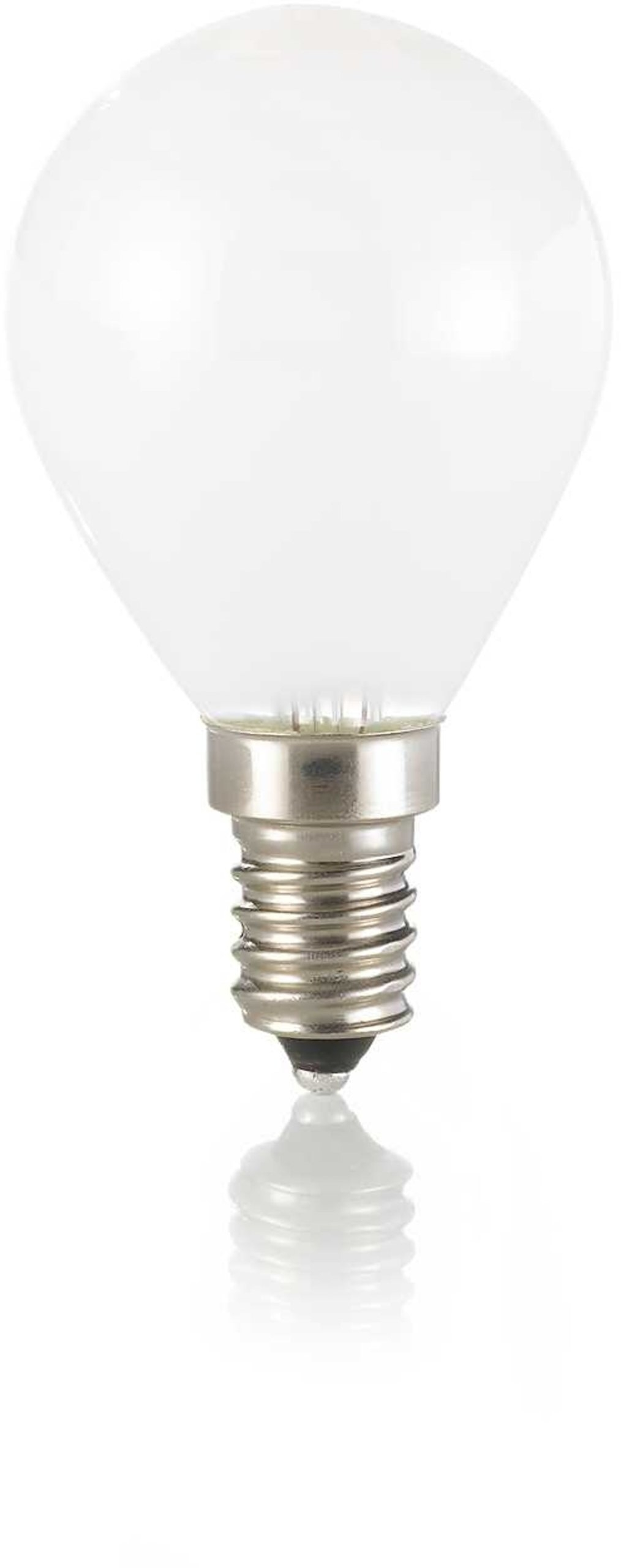 Dimbar E14 4W Lyspære 340 Lumen Varmhvid - Ideel Lux