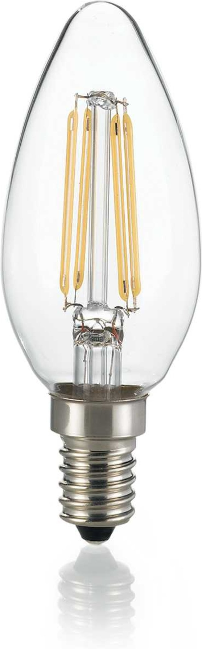 Dæmpbar E14 Lyspære fra Ideal Lux – 4W, 340lm, 3000K