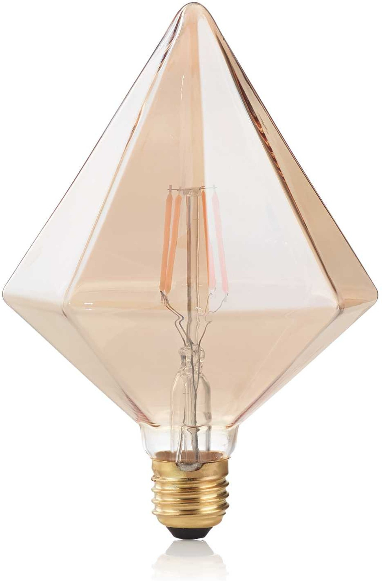 Ravfarvet E27 Lyspære fra Ideal Lux – Elegance til Hjemmet