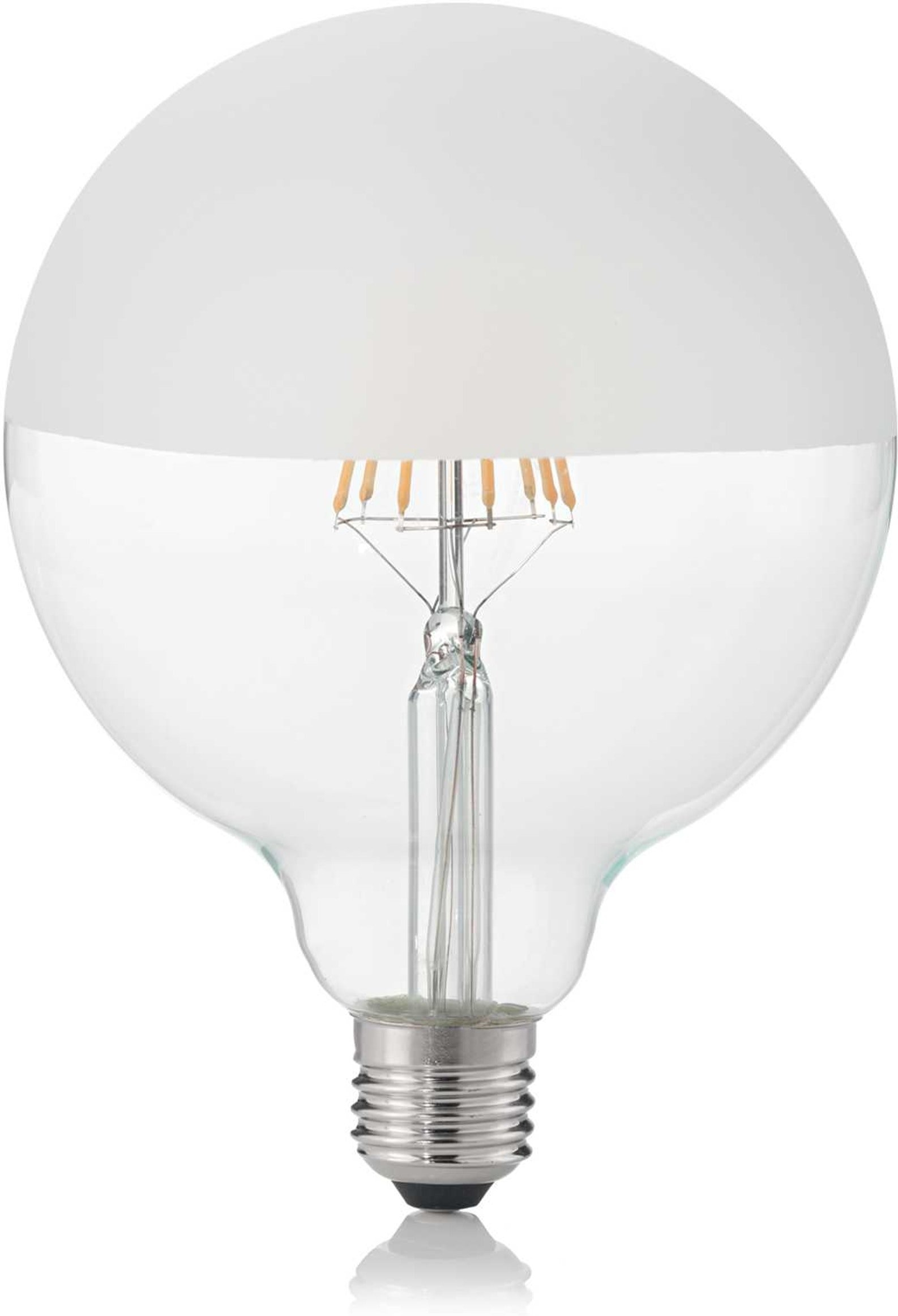 Elegant E27 Lyspære fra Ideal Lux - Varm Hvid 3000K