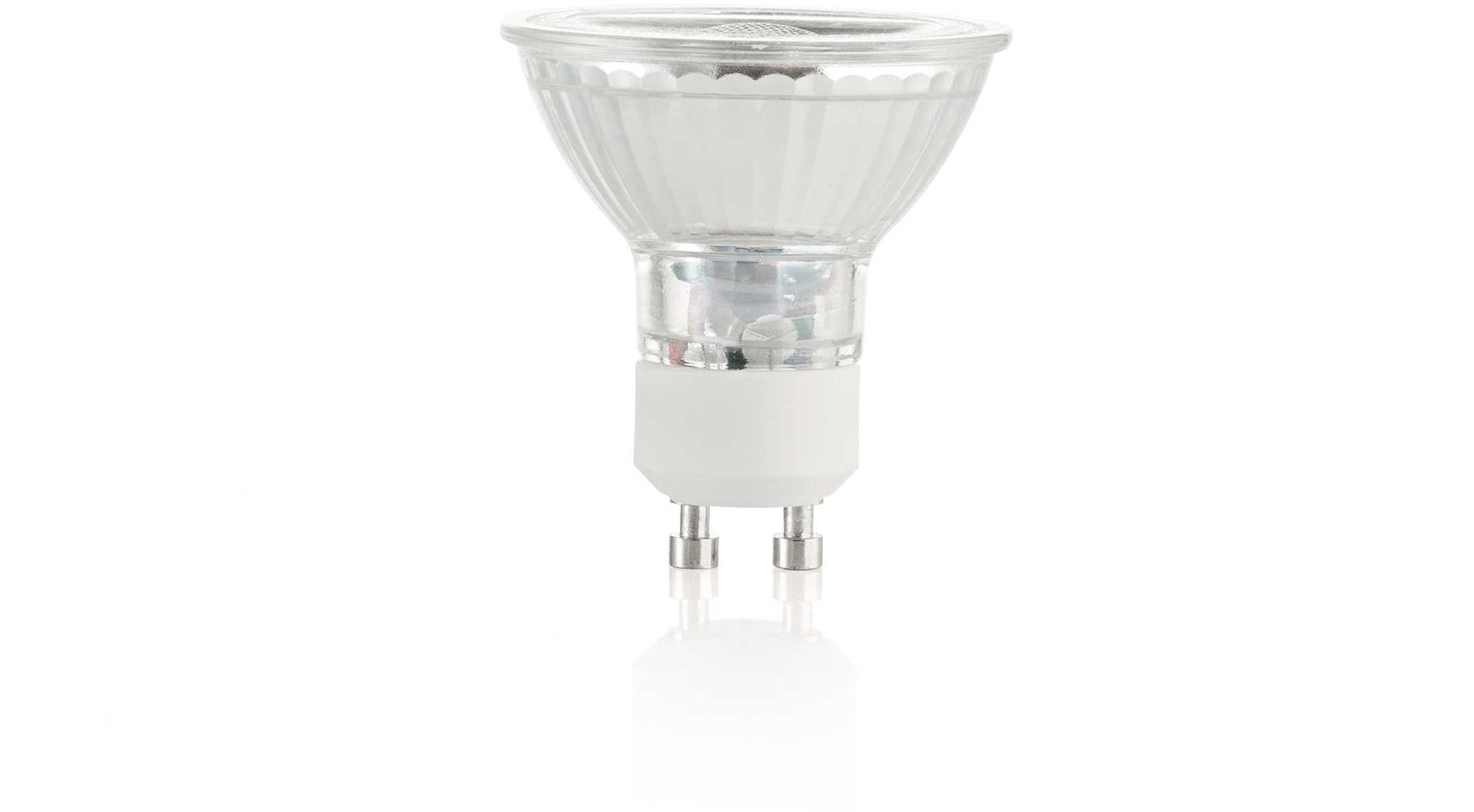 Ideal Lux GU10 5W Klar Glas Lyspære - Effektiv Belysning