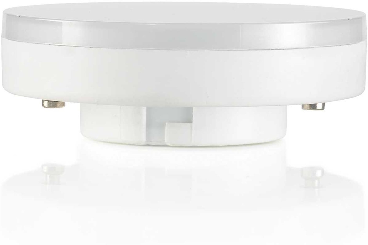 Ideel Lux Gx53 7W Krom Lyspære - 600 Lumen, 3000K Tilbud
