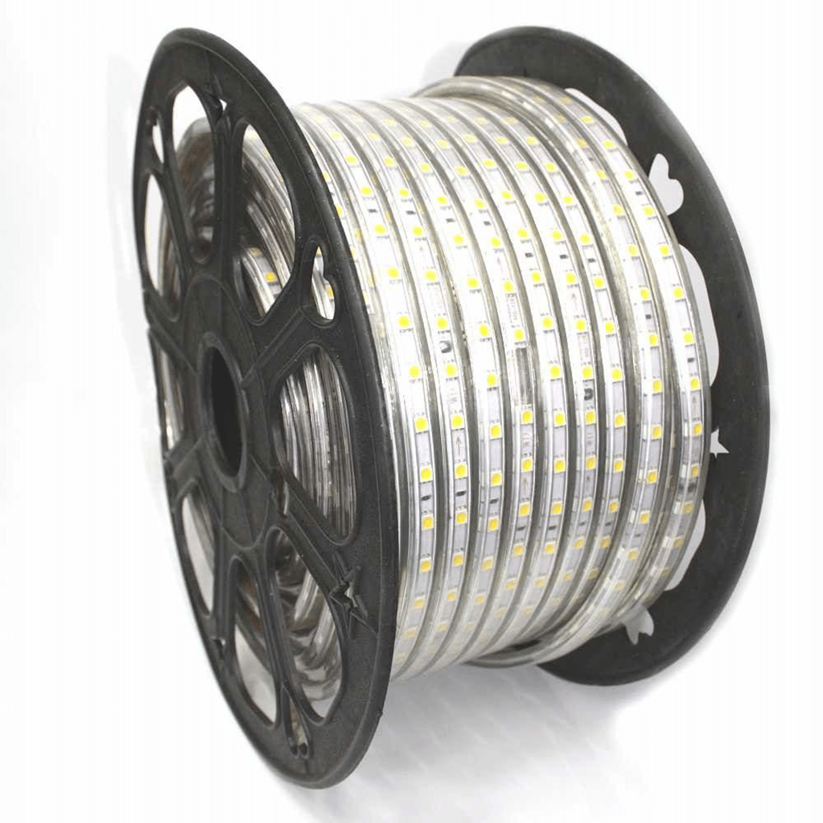 50m 230vac Led Strips Varm Hvid 4000k
