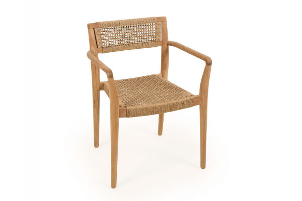Manja Teak Havestol Armlæn