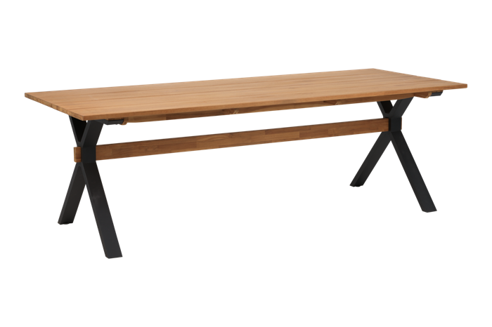 Mark Teak Bord 230 Cm Havebord Brafab Enggården Havemøbler