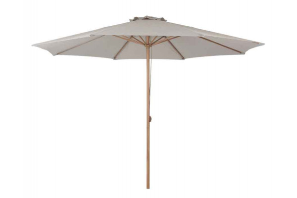 Markedsparasol ø3 Snoretræk Beige