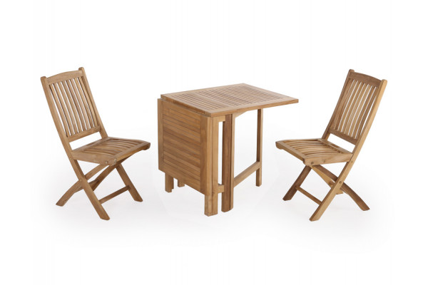 Marstal Teak Cafesæt Mia Stole Armlæn