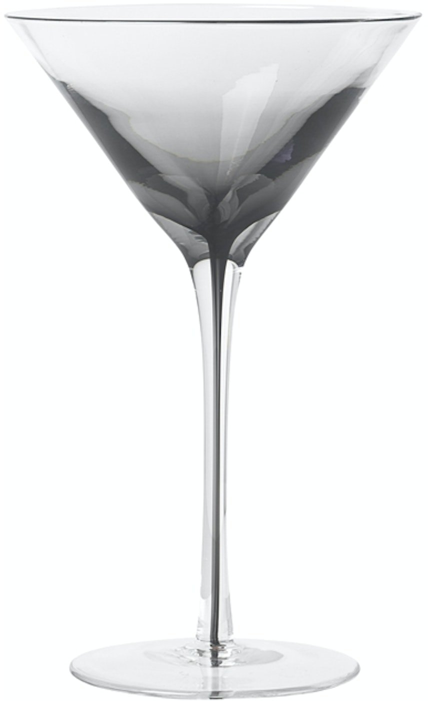 Martini- og cocktailglas i Smoke fra Broste Copenhagen