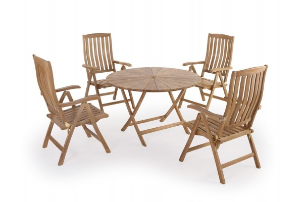 Matahari 120 Victory Pos Teak Havemøbelsæt