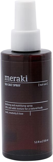 Meraki Sea Saltvandsspray   Texturiserende Volumenspray Til Naturligt Strandlook