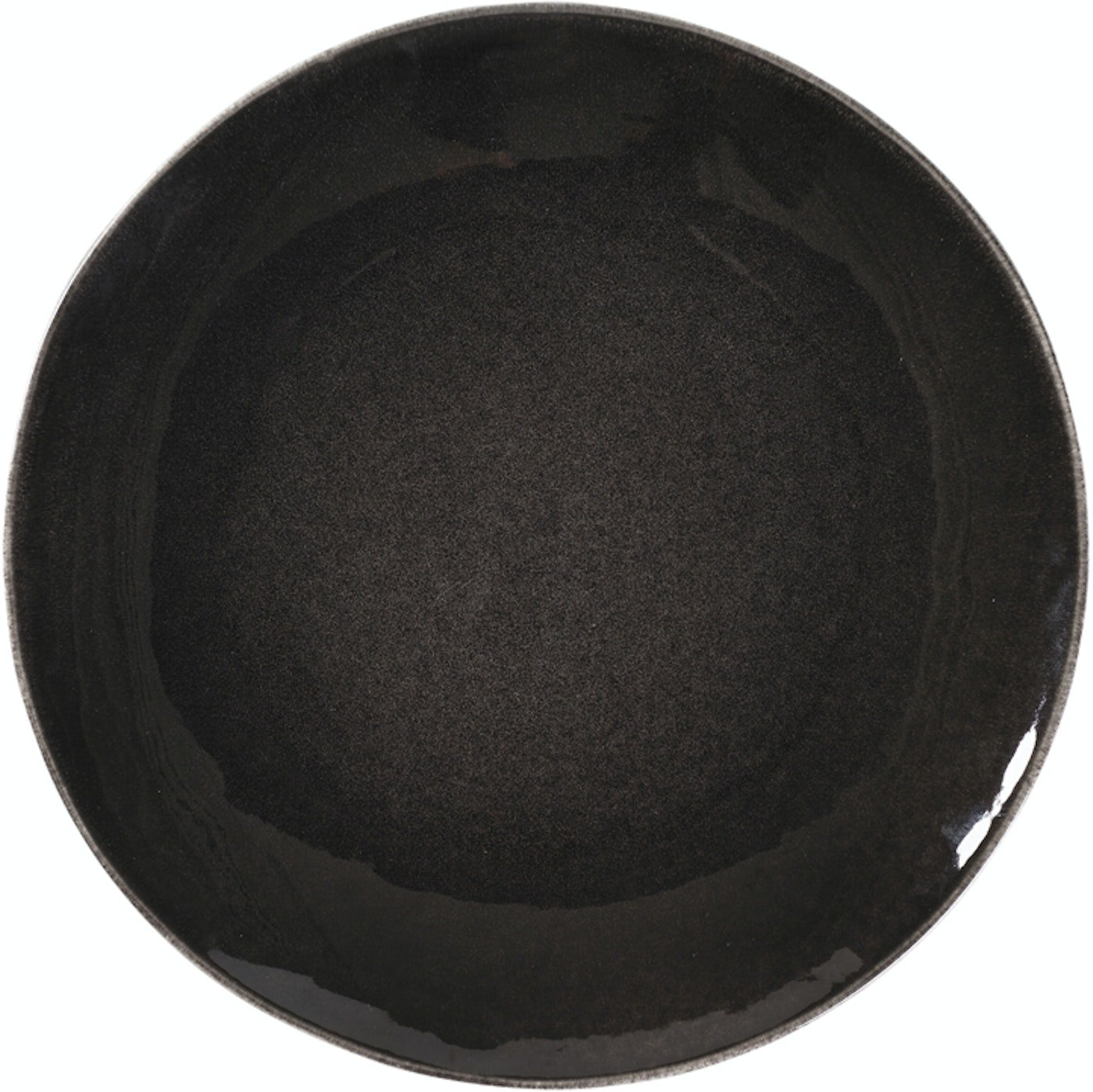 Sort Middagstallerken fra Broste Copenhagen - Ø31 cm