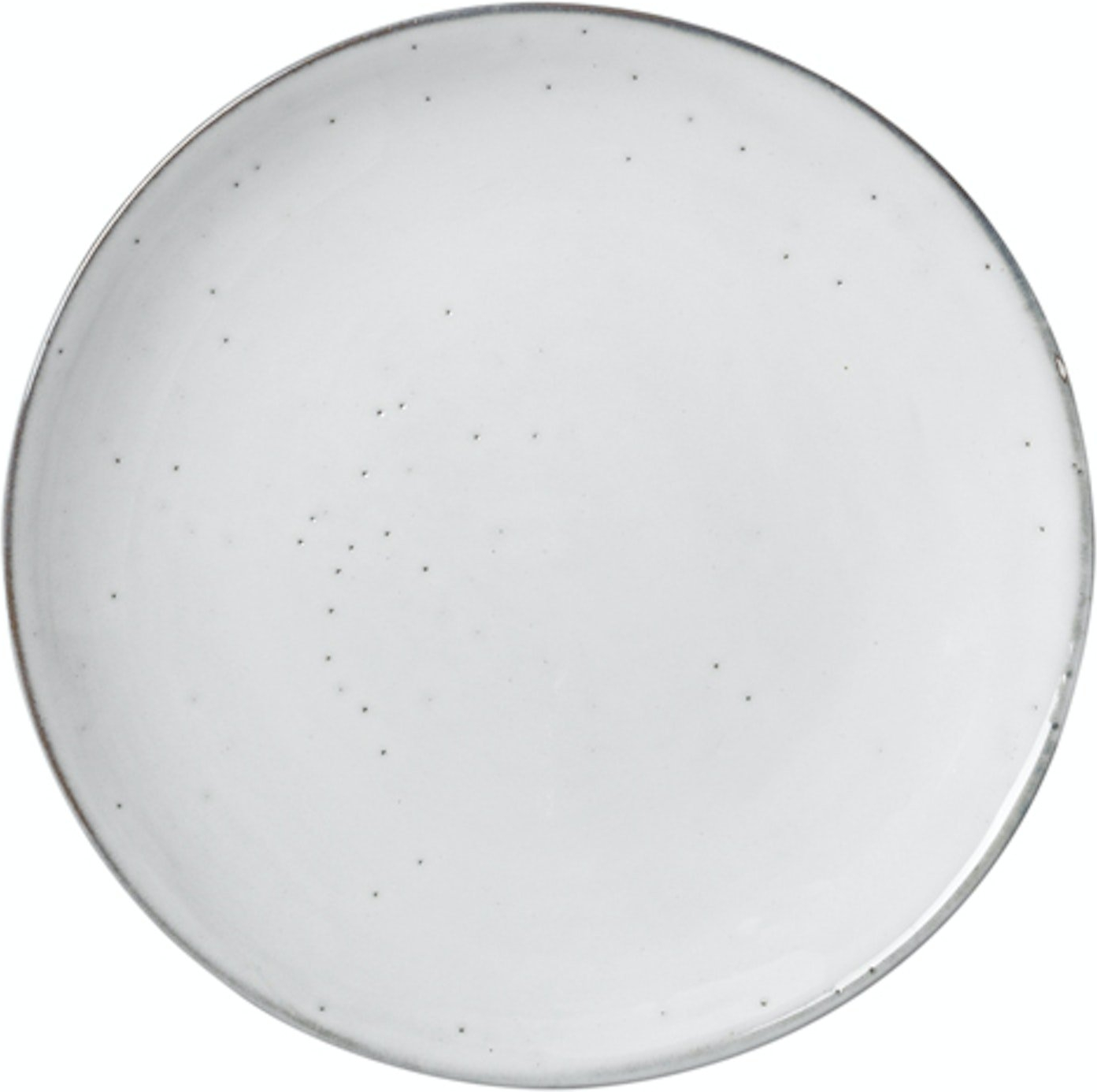 Middagstallerken Broste Copenhagen Nordic Sand Ø20 cm - Sandfarvet