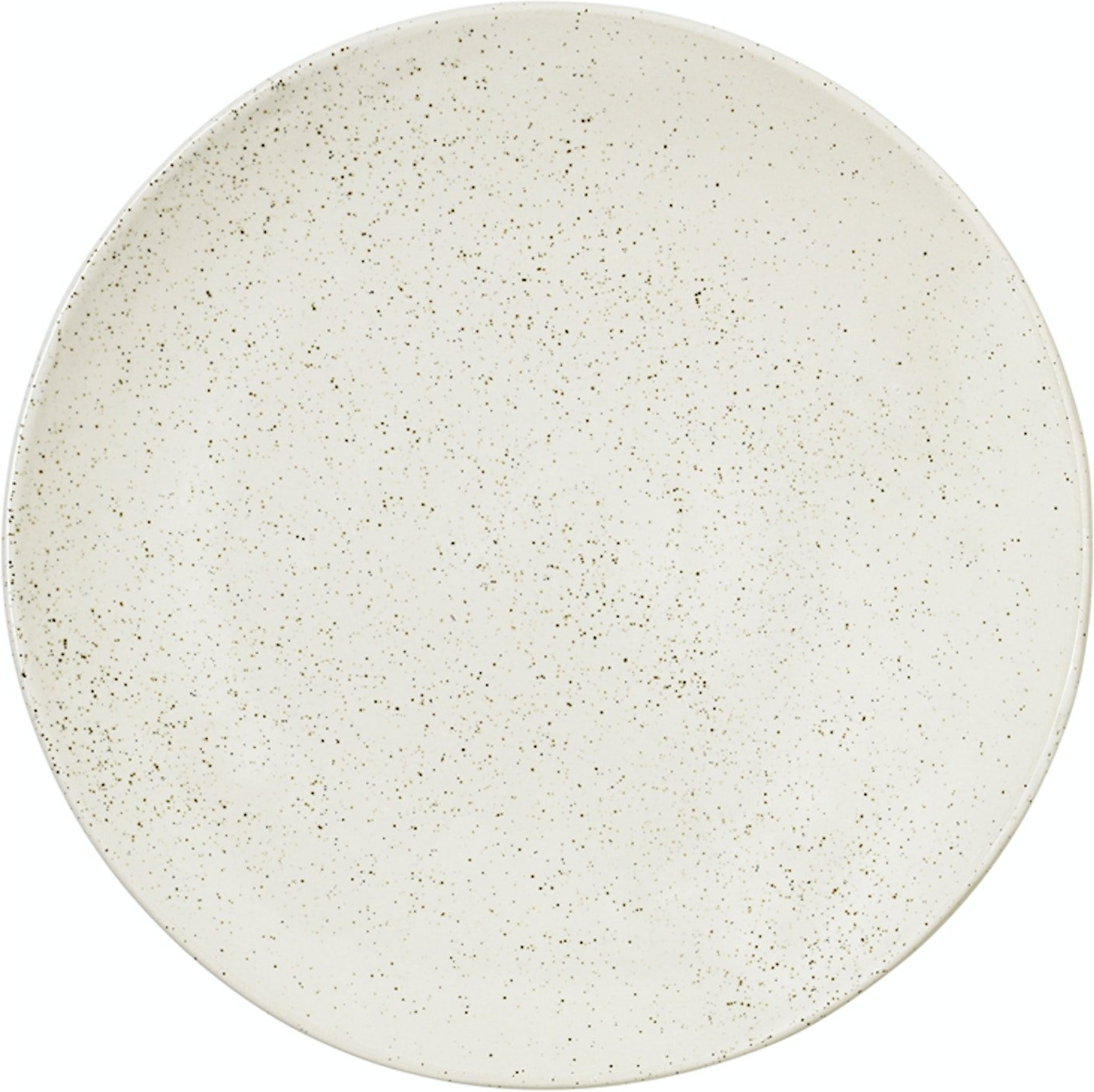Middagstallerken fra Broste Copenhagen - Nordic Vanilla 31 cm