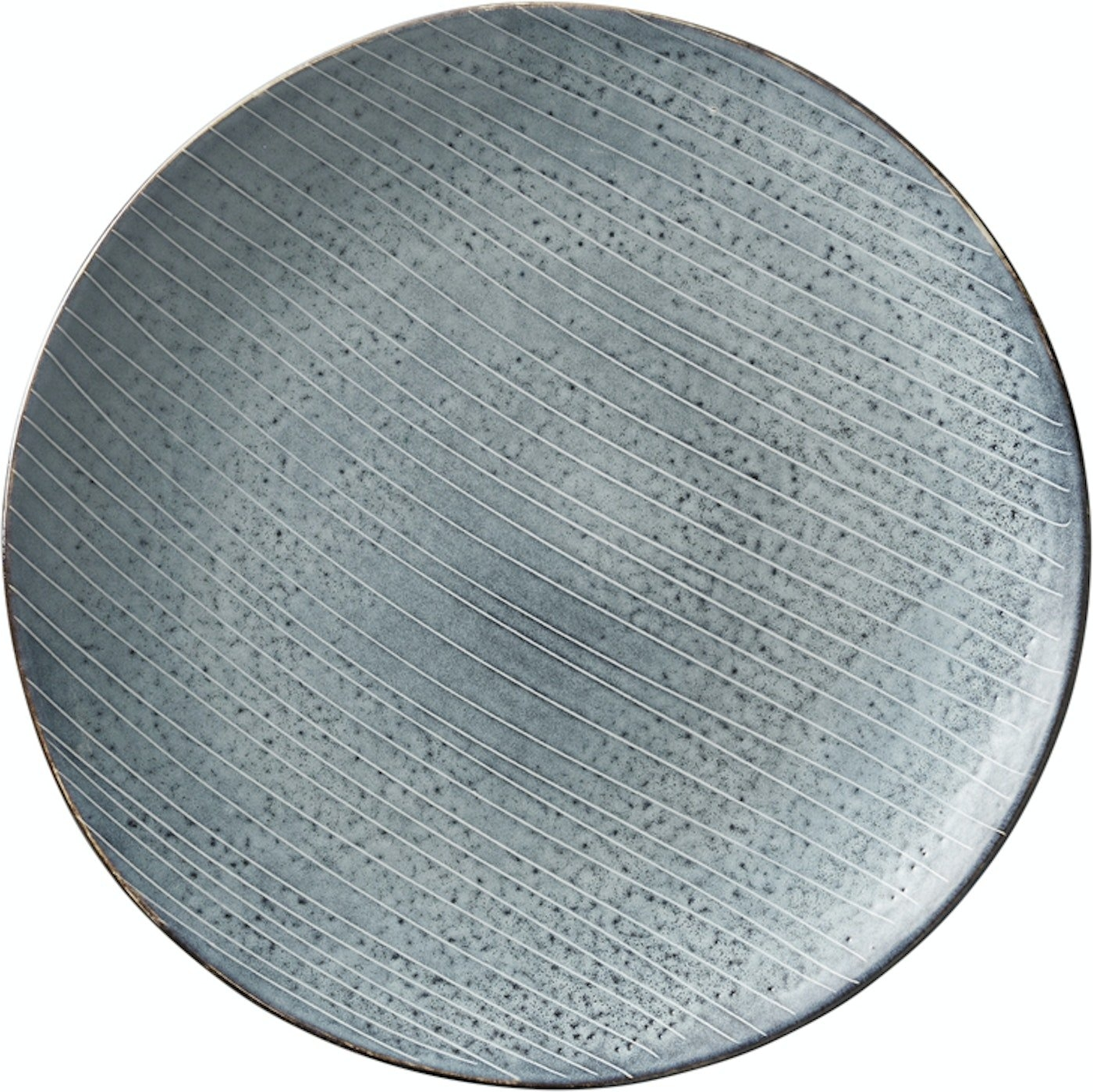 Middagstallerken Ø31 cm – Broste Copenhagen Nordic Sea Blå