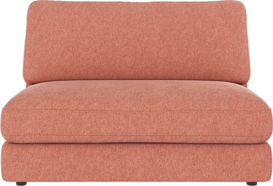 Midtermodul Modulsofa Rowico Duncan Brenda Rød H78ã B112ã D103