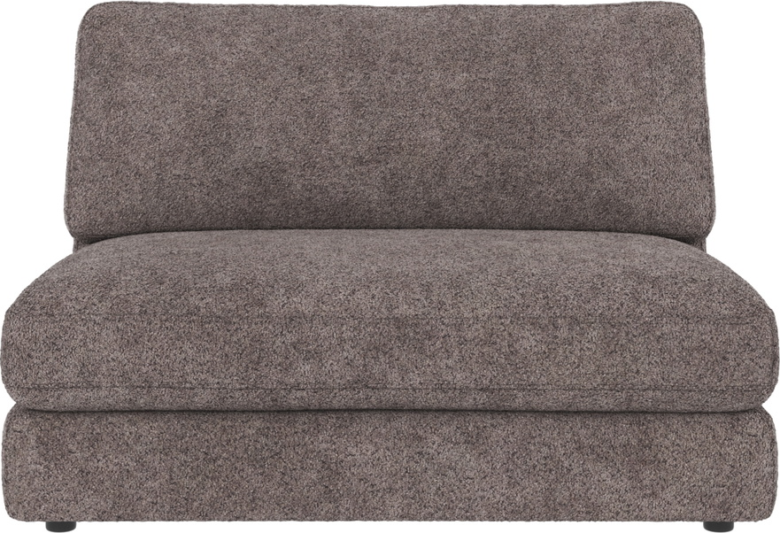 Midtermodul Modulsofa Rowico Duncan Anna 18 Mørkegrå Polyester Fsc-certificeret Ramme