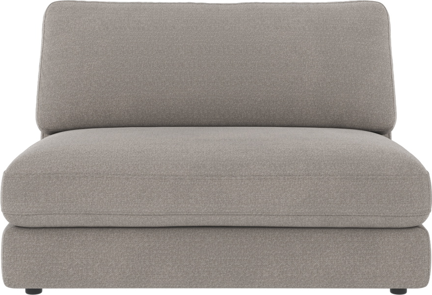 Midtermodul Modulsofa Rowico Duncan Lysegrå Rita 78x112x103 Cm