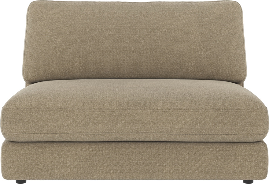 Midtermodul Modulsofa Rowico Duncan Rita 109 Mørk Beige Stof