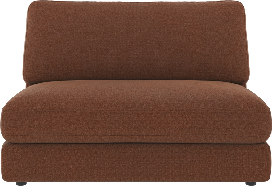 Midtermodul Modulsofa Rowico Duncan Rita 96 Rød Nordisk Fleksibelt Loungemodul