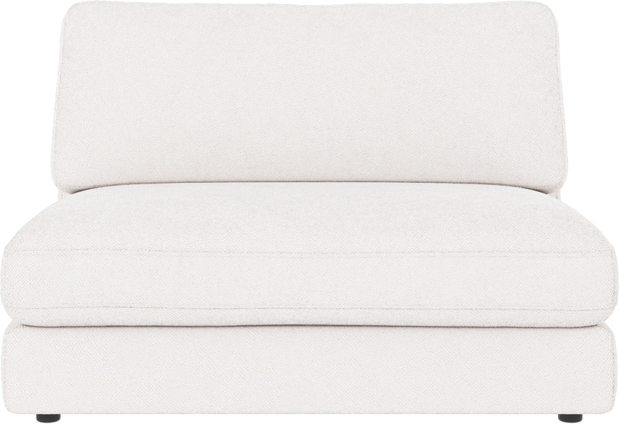 Midtermodul Til Modulsofa Duncan Rowico Hvid Bobby Fleksibelt Byg-selv Design 78ã 112ã 103 Cm