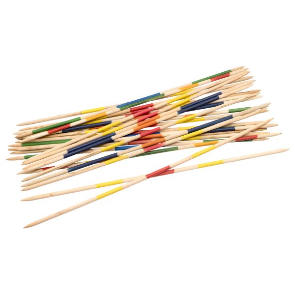 Mikado Spil 80x12 cm – Sjovt Havespil til Hele Familien