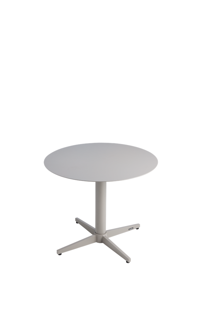 Mill Loungebord Light Grey ø75cm Loungemøbler Alle Loungemøbler Brafab Enggården Havemøbler