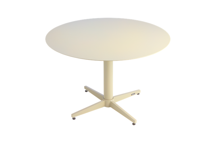 Mill Loungebord Pearlwhite ø75 Loungemøbler Alle Loungemøbler Brafab Enggården Havemøbler