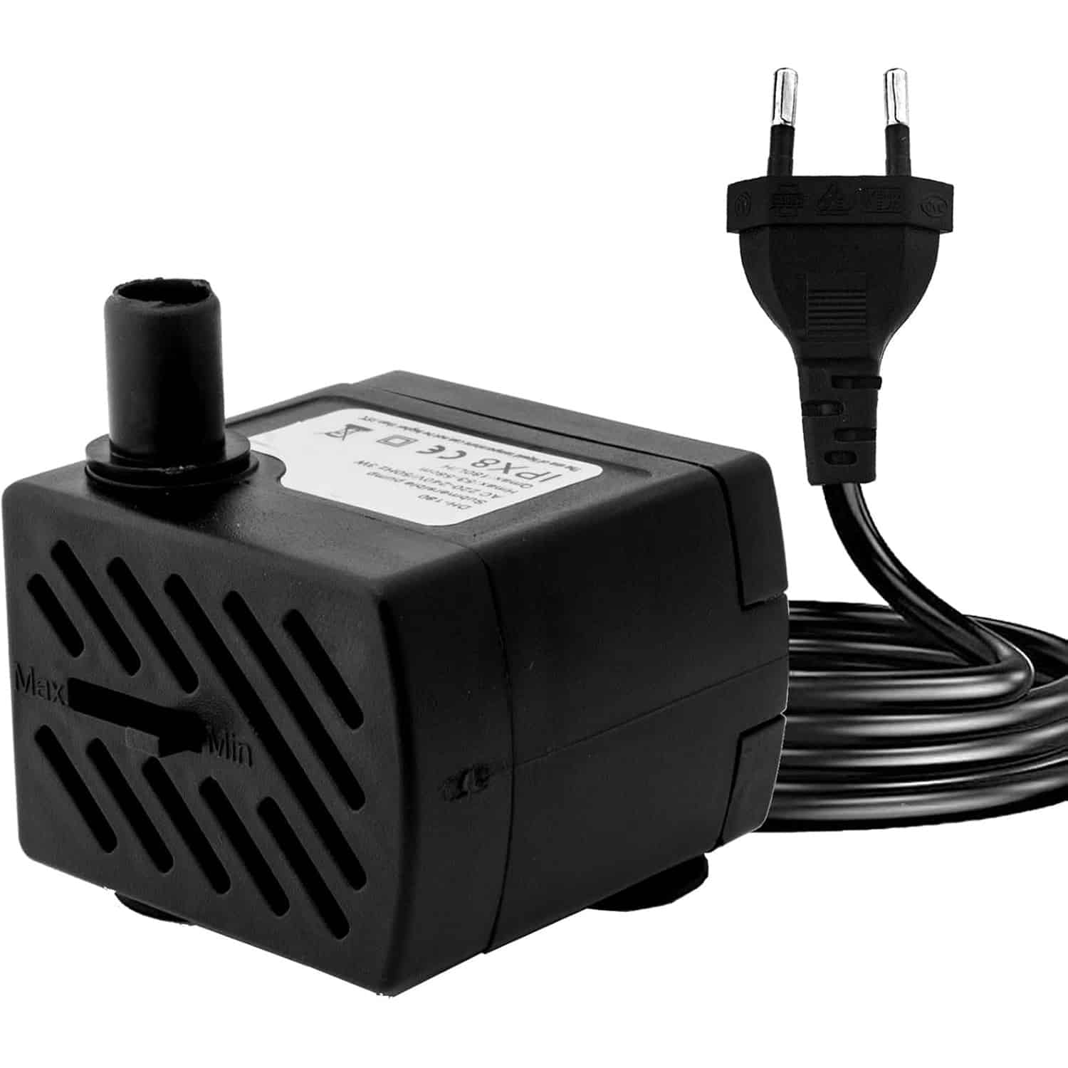 Mini Akvarie Vandpumpe 3watt  180l    H0 5m
