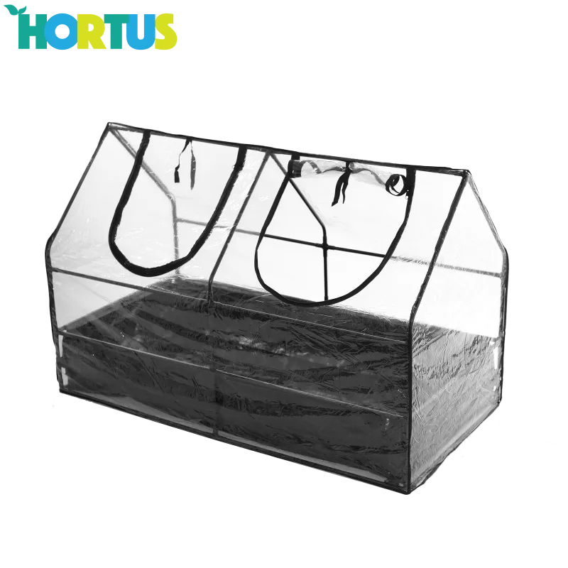 Mini Drivhus Bund 130x65x85 Cm