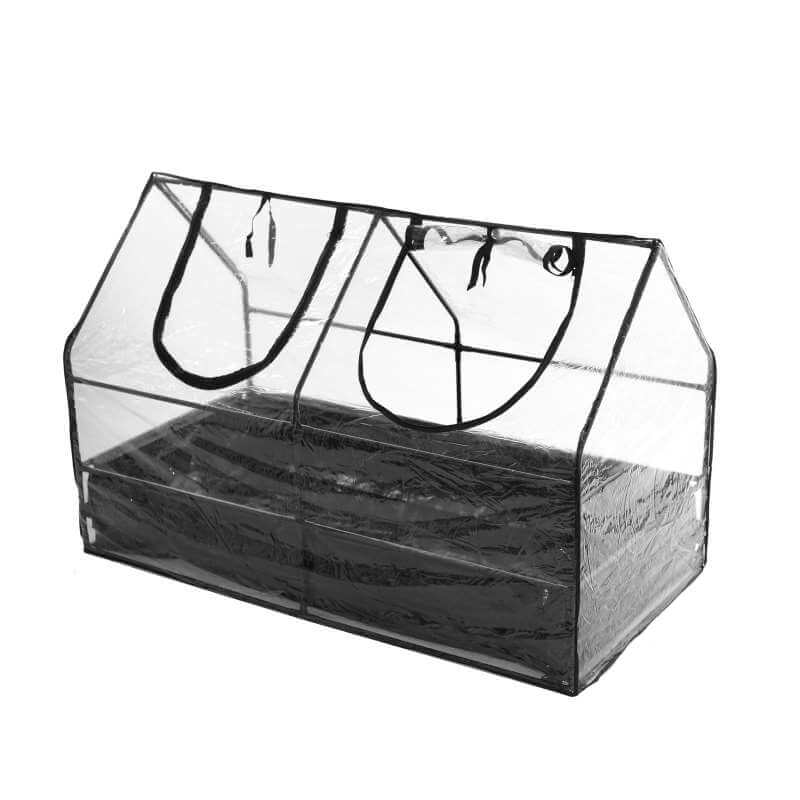 Minidrivhus Med Bund 128 Cm
