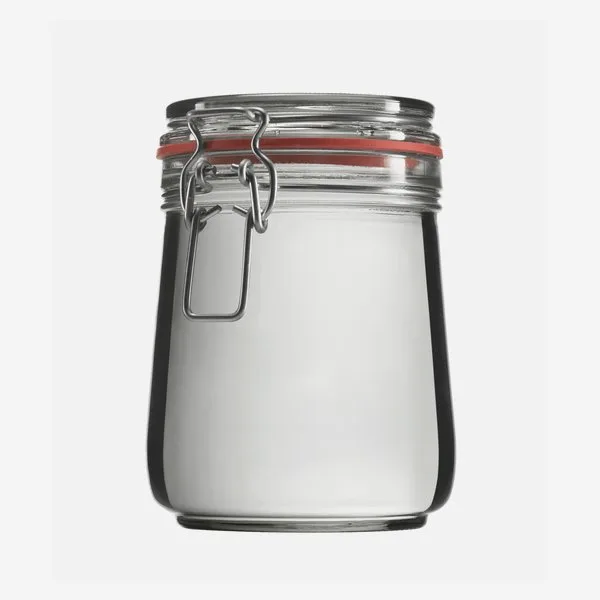 125 Ml Patentglas Med Patentlåg