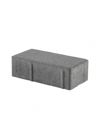 Modulserien 10x20x6 Cm Sort Antracit