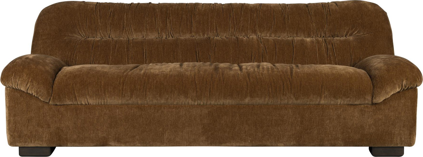 Modulsofa Dutchbone Douglas Byg-selv Mørkebrun Polyester 214x102 5x78 Cm