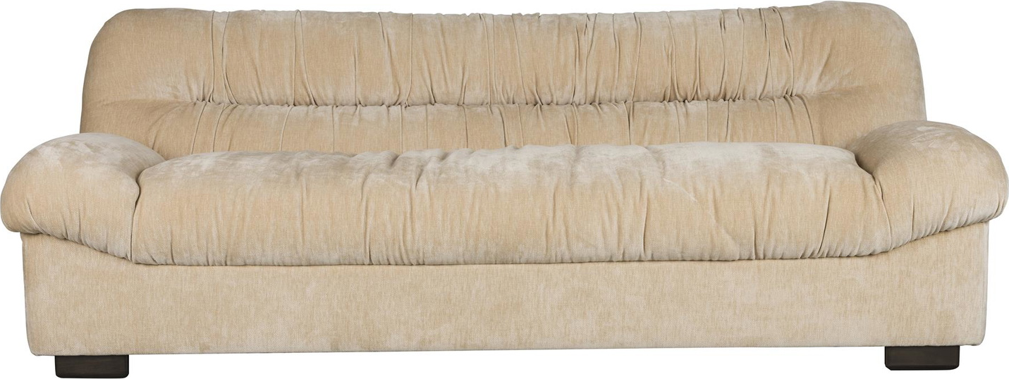 Modulsofa Dutchbone Douglas Stenlysgrå     Pers  Mid-century Design   Polyester Og Gummitræ